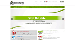 Desktop Screenshot of isisementi.com