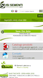 Mobile Screenshot of isisementi.com