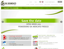 Tablet Screenshot of isisementi.com